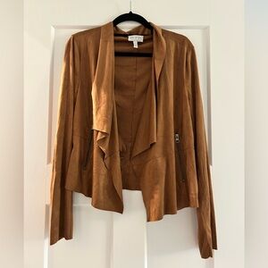 Brown jacket